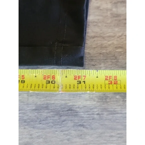 BYLT Premium Basics Everyday Pant 2 2.0 Mens 38T Tall Black Performance EUC - Picture 14 of 14